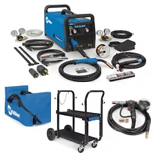 Miller Multimatic 215 Multiprocess Welder Package (907693)