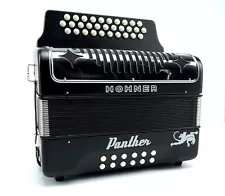 Hohner 31 Key Panther Diatonic Accordion