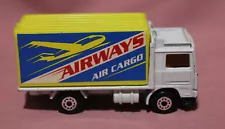 (1981) Matchbox Airways Air Cargo Container Volvo Box Truck 1/90 scale