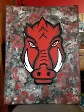 arkansas razorback paintings for sale