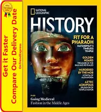 National Geographic History Magazine March/April 2024 Fit For A Pharaoh