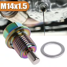 M14*1.5 Car Engine Magnetic Oil Drain Plug Screw Nut Bolt Sump Nut Universal