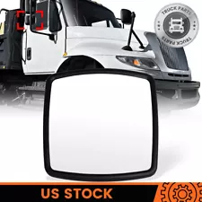 Wide Angle Mirror Black For International 4200 4300 Door or Hood Rear Mirror 1PC