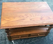 Solid Oak Coffee Table (CT21)