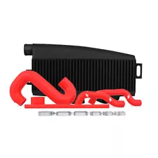 Mishimoto Top-Mount Intercooler Fits Subaru WRX/STI 2001-2007 Black, Red