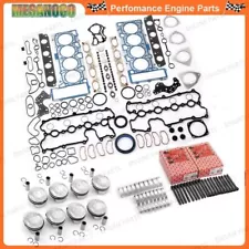 Engine Rebuilding Pistons Gaskets Overhaul kit for Audi A8 Q7 VW Touareg 4.2L V8