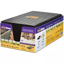 Brock Polypropylene Paver Base Panel Cuttable Dual Patio Walkway Holes Allow New