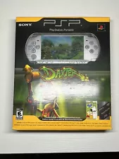 Sony PSP 2000 Daxter Entertainment Pack Ice Silver Console System - Brand New