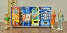 QUAD Vending Machine FOR (O) (027)Scale, LIONEL,PLASTICVILLE DIORAMA