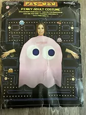 Pac-Man Pinky Ghost Costume Adult Standard Size One Size