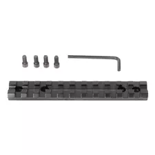 11 Slot Picatinny/Weaver Rail Low Profile Scope Sight Mount Base for Ruger 10/22