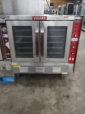 Vulcan Snorkel SG Series Natural Gas Commercial Convection Oven