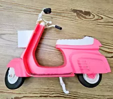 Vintage 1980s Barbie Moped Scooter Bike