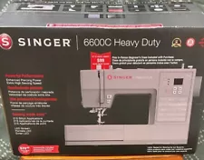 Singer 6600C Heavy Duty Sewing Machine - BRAND NEW (7122). Free Shipping