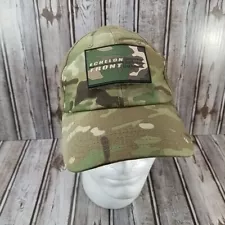 Condor Camo Strapback Mesh-Back Hat Cap Echelon Front Patch Jocko Willinck