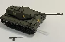 Tamiya 70’s US M41 Walker Bulldog Tank Built Kit Not Motorized