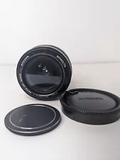 Minolta Maxxum 35-80mm 1:4-5.6 Maxxum AF Zoom Lens