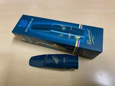 New BLUE EBONITE Vandoren Jumbo Java A45 Alto Saxophone Mouthpiece