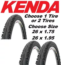 1 or 2Pack Kenda Kross Plus K847 26" x 1.75 OR 1.95" Urban Semi Slick Bike Tire