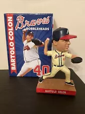 Bartolo Colon #40 Atlanta Braves Bobblehead 2017 Inaugural Season MLB New