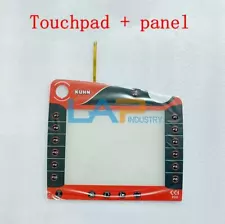 New Suitable For CCI-200 KUHN Glass Touchpad + Protective Film