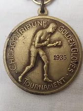 1935 Medal ~ Chicago Tribune International Golden Gloves Boxing Tournament