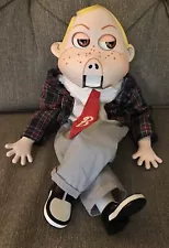 Vintage 1988 Pee Wee's Playhouse "Billy Baloney" Ventriloquist Dummy