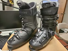 Salomon S/Pro Supra Boa 110 27.5 Gw Alpine Ski Boots 2024 used for 1 day