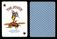 1 x The Joker Playing card Bee No 92 Club Special Diamond back ≠ P0181