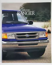 1995 Ford Ranger Pickup Truck Showroom Sales Booklet Dealership Catalog Brochure