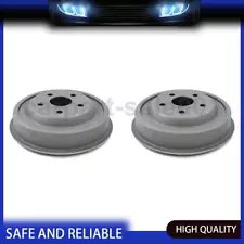 2x DuraGo Brake Drum Rear For 1962-1963 Ford Falcon 3.6L (For: More than one vehicle)