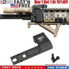 Tactical Weapon Light Offset Mount for Surefire M300 M600 Mounted Picatinny Rail