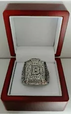 Zdeno Chara - 2011 Boston Bruins Stanley Cup Ring With Wooden Display Box