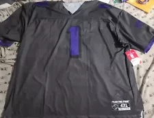 tcu horned frogs football jersey