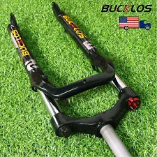 MTB Fork Suspension 26 inch Lockout 100mm Travel Cruiser Fat Bike 4.0" Tire Fork