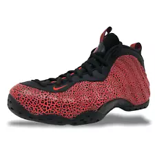 Nike Air Foamposite One 'Cracked Lava' Mens Retro Basketball Crimson 314996 014