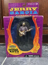 Jerry Garcia Grateful Dead Super Stage 2001 McFarlane Toys Action Figure Guitar