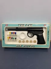 Vintage Harrington The Gat Air Pistol Made In England Unused .177 B42