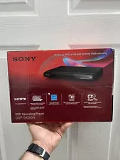 Sony DVP-SR510H DVD Player - Black New In Box Sealed