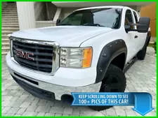 2007 GMC Sierra 2500 2500HD EXTENDED CAB DURAMAX 6.6 TURBO DIESEL PICKUP TRUCK