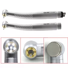 Handpiece Dental Fiber Optic LED E-generator high speed handpiece 2/4HOLE 5 LED