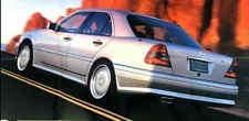 1994 1995 Mercedes Benz C36 AMG Original Car Sales Brochure Poster