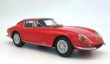 1966 Ferrari 275 GTB/C in Red in 1:18 Scale by CMC