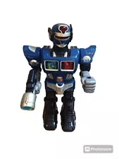 2005 Robot/ Lights Up/Talks/Walks/ Torso Turns/Head Moves, 15" Tall