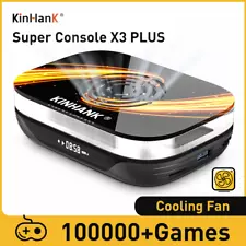 Super Console X3 Retro Game Console 110000 Games for Psp/Ps1/N64/Sega Saturn/Dc