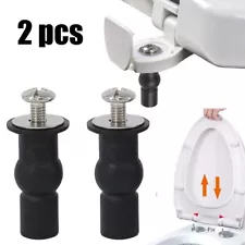 Rubber Bung Toilet Seat Screw Hinges For Broken Old Toilet Seat Hot Sale