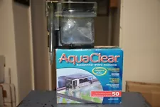 FLUVAL AQUACLEAR 50 AQUARIUM FILTER: 20-50 gal. DISPLAY/DEMO SALE! SHIPPED FREE!