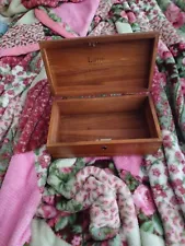 Vintage Mini Lane Cedar Hope Chest