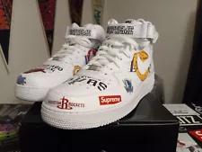 Supreme Air Force 1 NBA SS18 Size 11