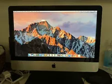 Mac desktop computer